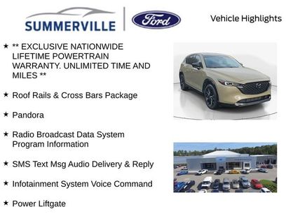 Used 2024 MAZDA CX-5 Carbon Edition