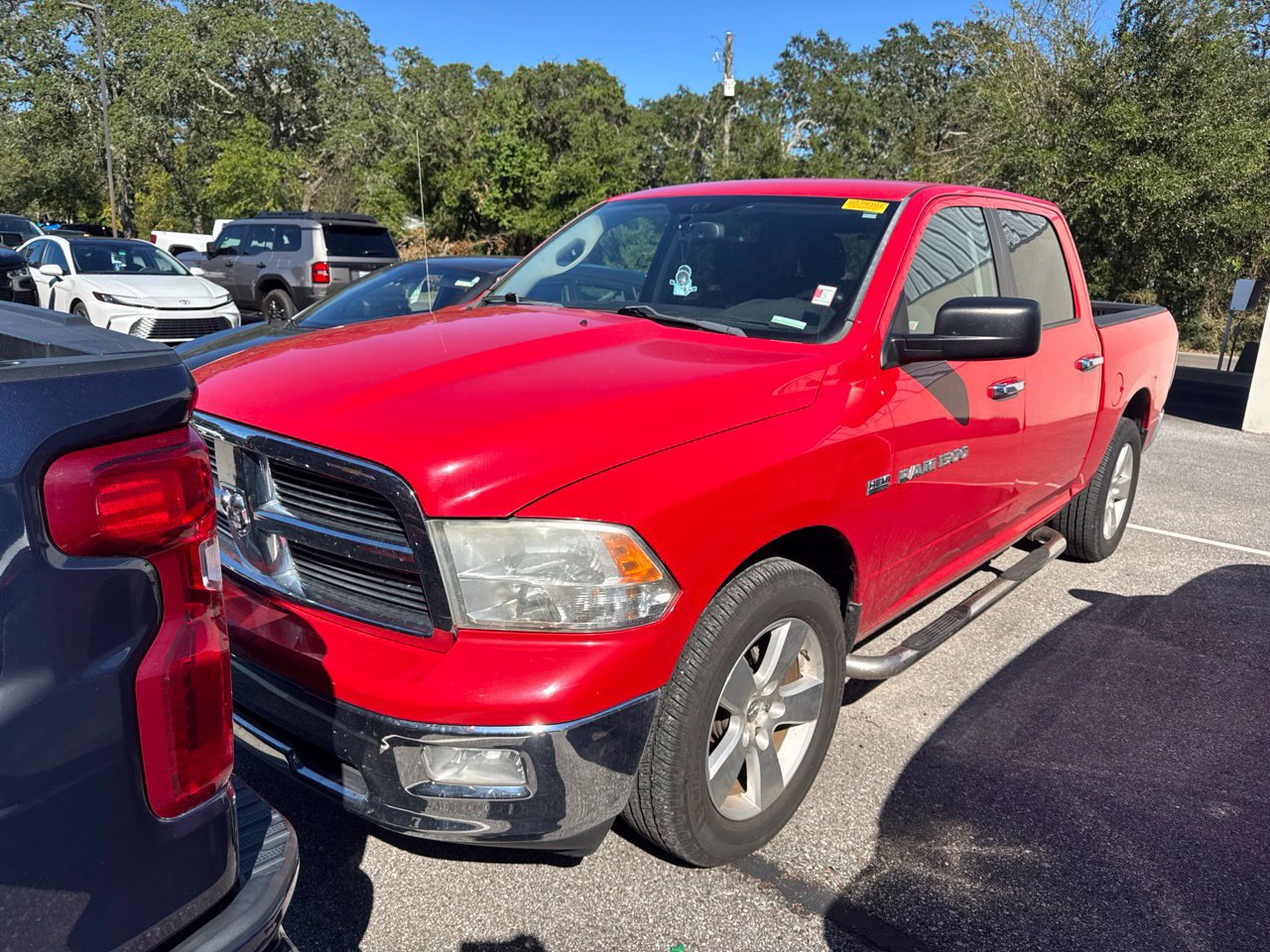 Used 2012 RAM 1500 Big Horn AWD/4WD image 1