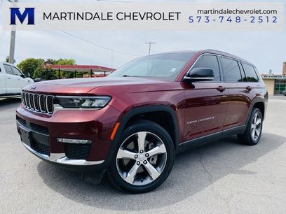 Used 2021 Jeep Grand Cherokee L Limited