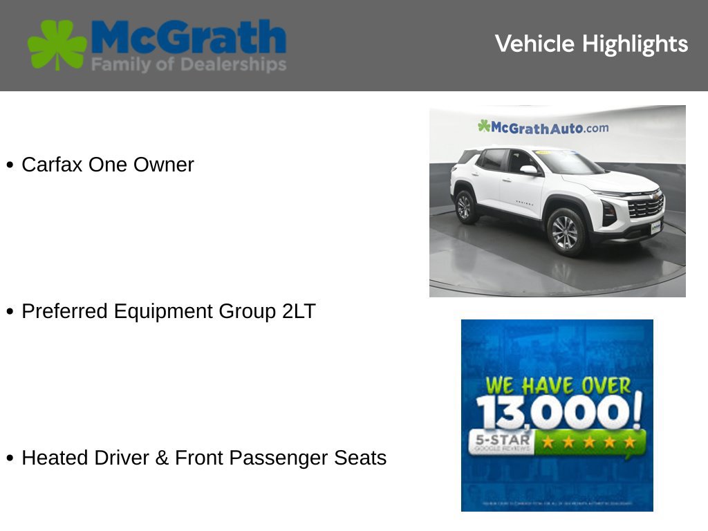 Used 2025 Chevrolet Equinox LT AWD/4WD image 6