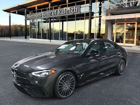 Certified 2025 Mercedes-Benz C 300 Sedan image 1