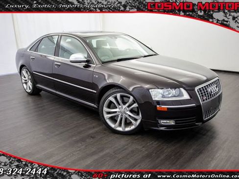 Used 2009 Audi S8 4dr Sedan image 1