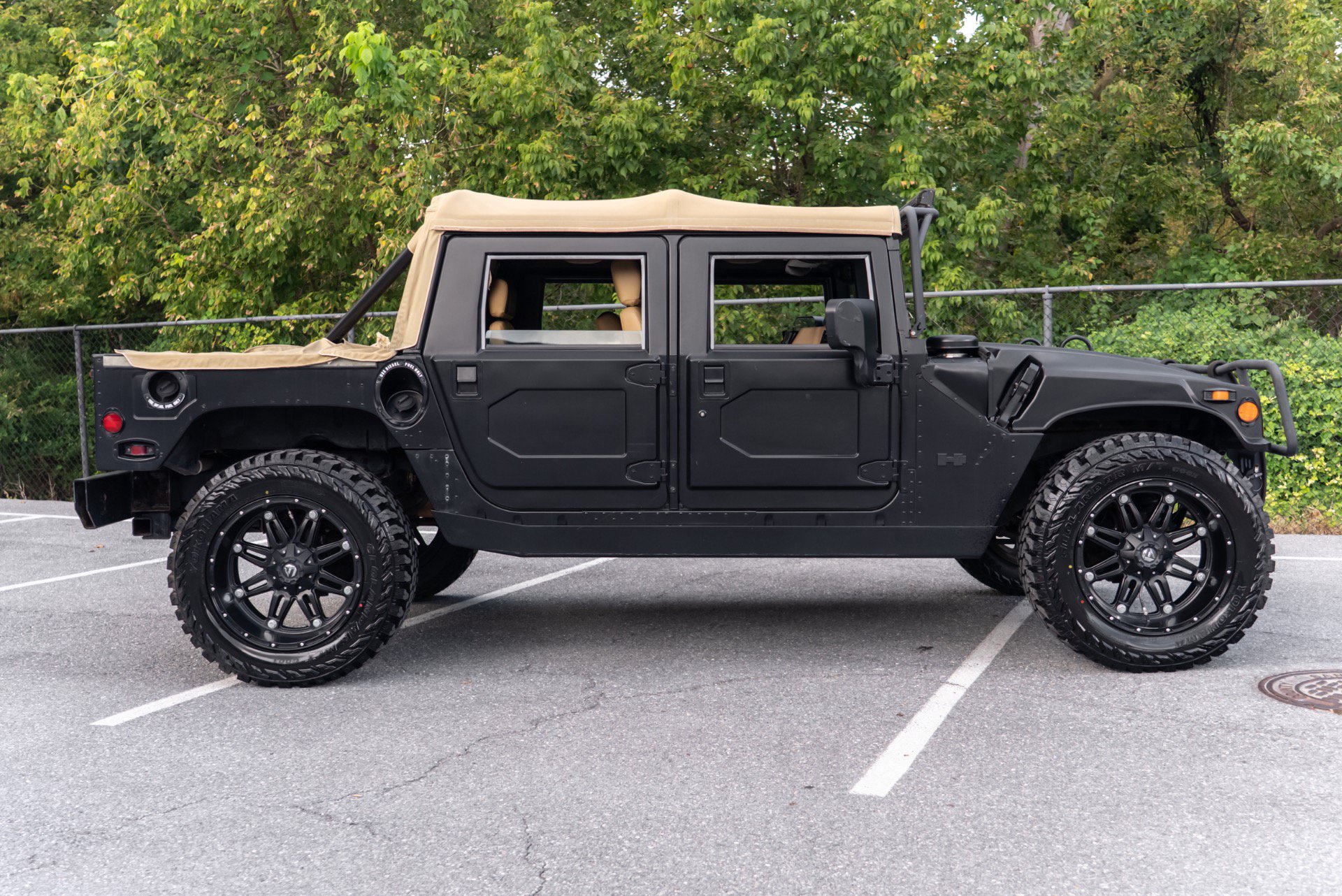 Used 2001 HUMMER H1 4-Door Open Top AWD/4WD image 6