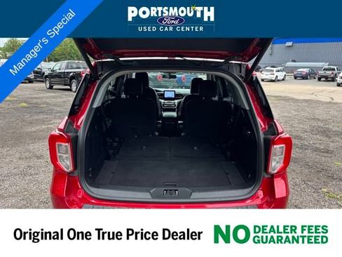 Certified 2021 Ford Explorer XLT w/ Equipment Group 202A image 12