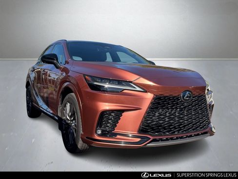 Certified 2024 Lexus RX 500h F Sport image 2