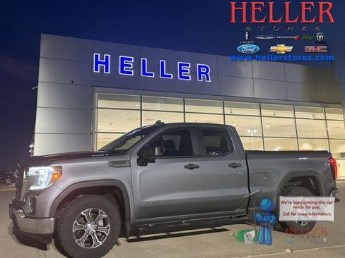 Used 2022 GMC Sierra 1500 Pro w/ Sierra Value Package AWD/4WD image 1