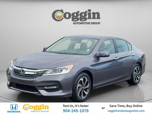 Used 2017 Honda Accord EX-L image 1