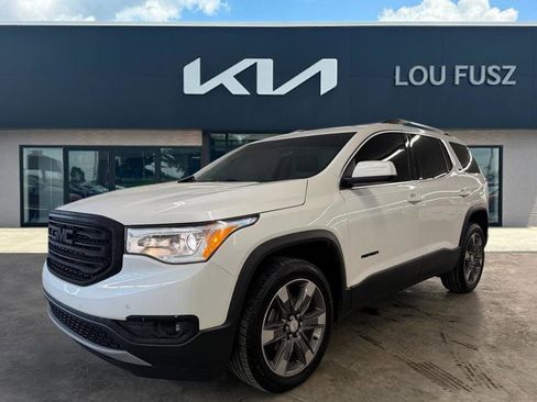 Used 2019 GMC Acadia SLT image 1