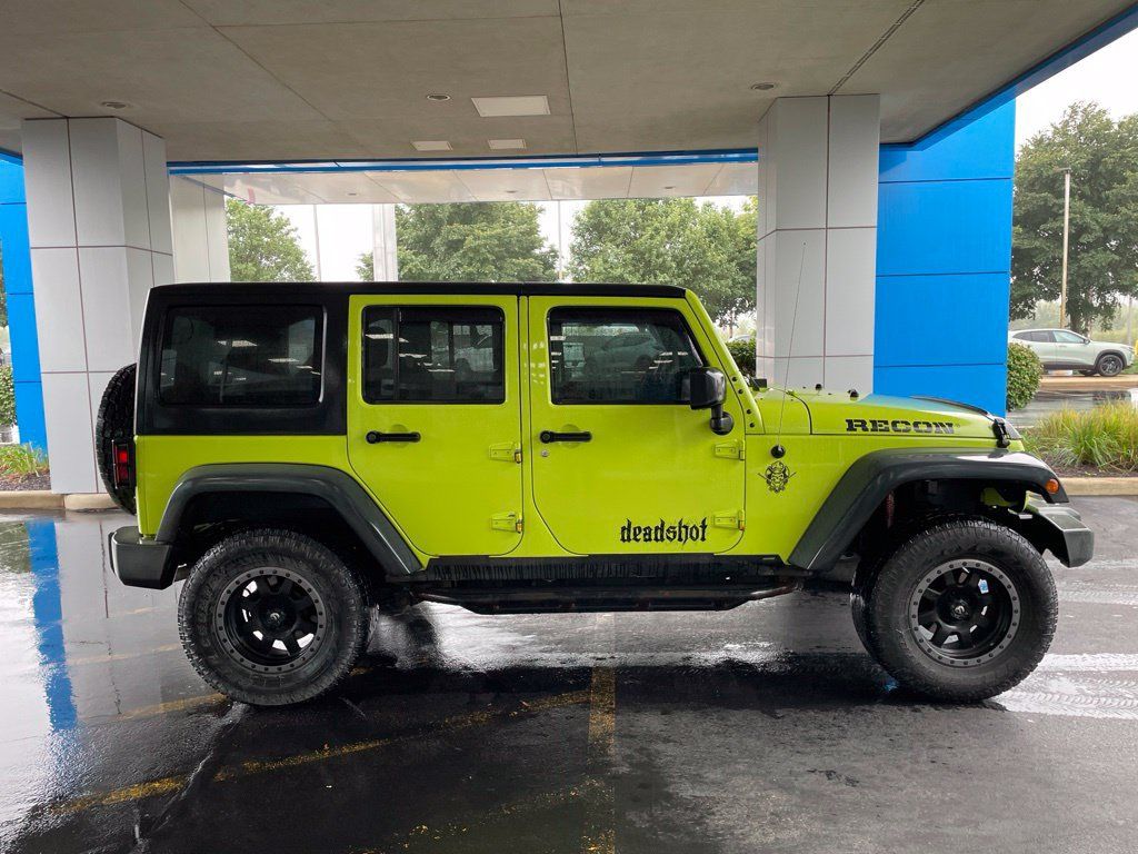 Used 2016 Jeep Wrangler Unlimited Sport w/ Quick Order Package 24S AWD/4WD image 6