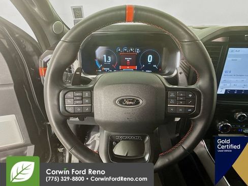 Certified 2023 Ford F150 Raptor w/ Equipment Group 802A Raptor R AWD/4WD image 15