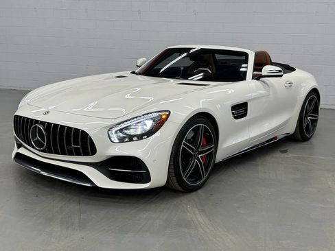 Used 2018 Mercedes-Benz AMG GT C image 21