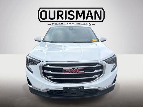 Used 2020 GMC Terrain SLT image 2