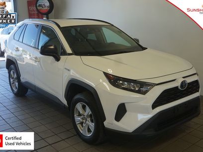 Used 2021 Toyota RAV4 LE