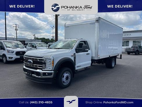 New 2025 Ford F550 2WD Regular Cab Super Duty image 1