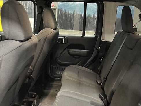 Certified 2025 Jeep Wrangler Unlimited Sport AWD/4WD image 15