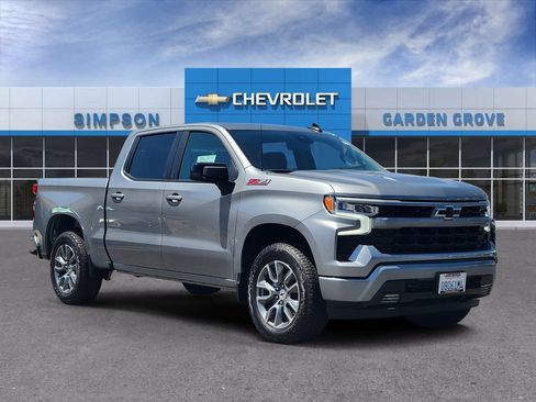 Used 2026 Chevrolet Silverado 1500 RST w/ Z71 Off-Road Package AWD/4WD image 1