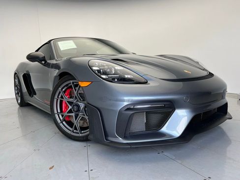 Used 2025 Porsche 718 Boxster Spyder RS image 23