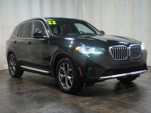 Used 2022 BMW X3 xDrive30i w/ Premium Package w/ZPA image 1