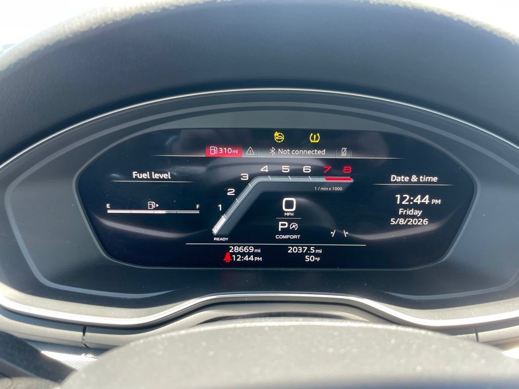 Used 2025 Audi A5 2.0T Premium Plus AWD/4WD image 9