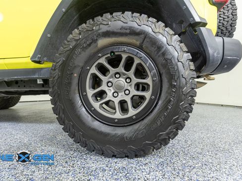 Used 2023 Jeep Wrangler Unlimited Rubicon 392 w/ Xtreme Recon 35" Tire Package AWD/4WD image 47