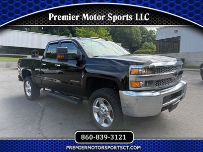 Used 2019 Chevrolet Silverado 2500 W/T w/ Snow Plow Prep Package