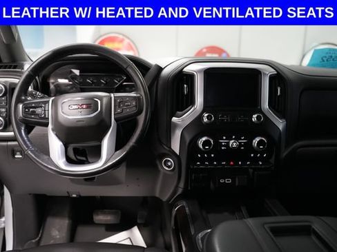 Used 2021 GMC Sierra 1500 SLT w/ SLT Premium Plus Package AWD/4WD image 2