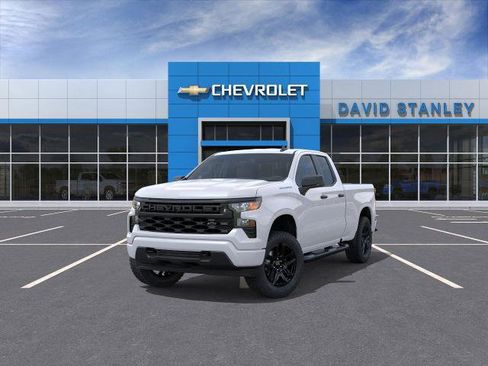 New 2026 Chevrolet Silverado 1500 Custom w/ Turbomax Blackout Package image 27