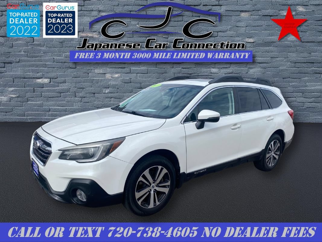 Used 2019 Subaru Outback 2.5i Limited w/ Popular Package #2 AWD/4WD image 1