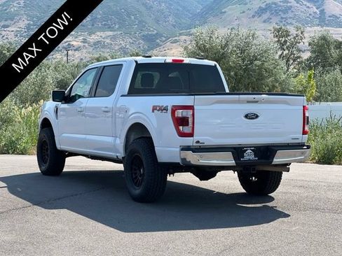 Used 2022 Ford F150 Lariat w/ Max Trailer Tow Package AWD/4WD image 4