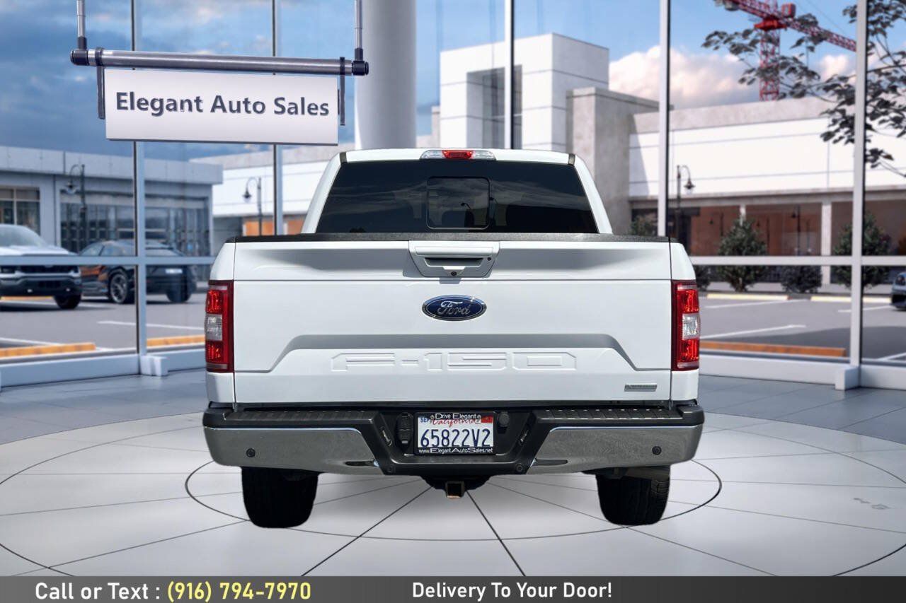 Used 2019 Ford F150 Lariat w/ Trailer Tow Package AWD/4WD image 6