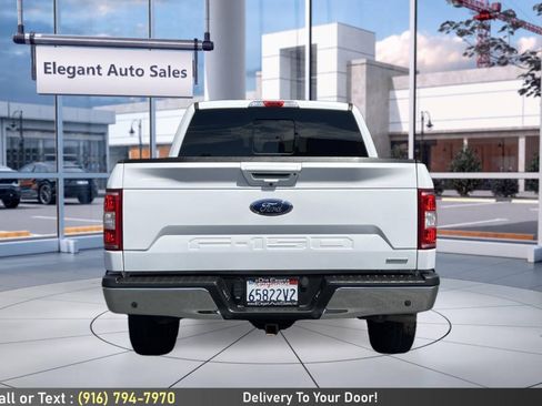 Used 2019 Ford F150 Lariat w/ Trailer Tow Package AWD/4WD image 6