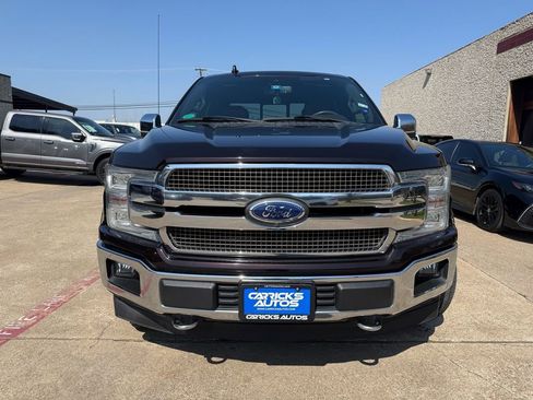 Used 2019 Ford F150 King Ranch w/ Equipment Group 601A Luxury image 2