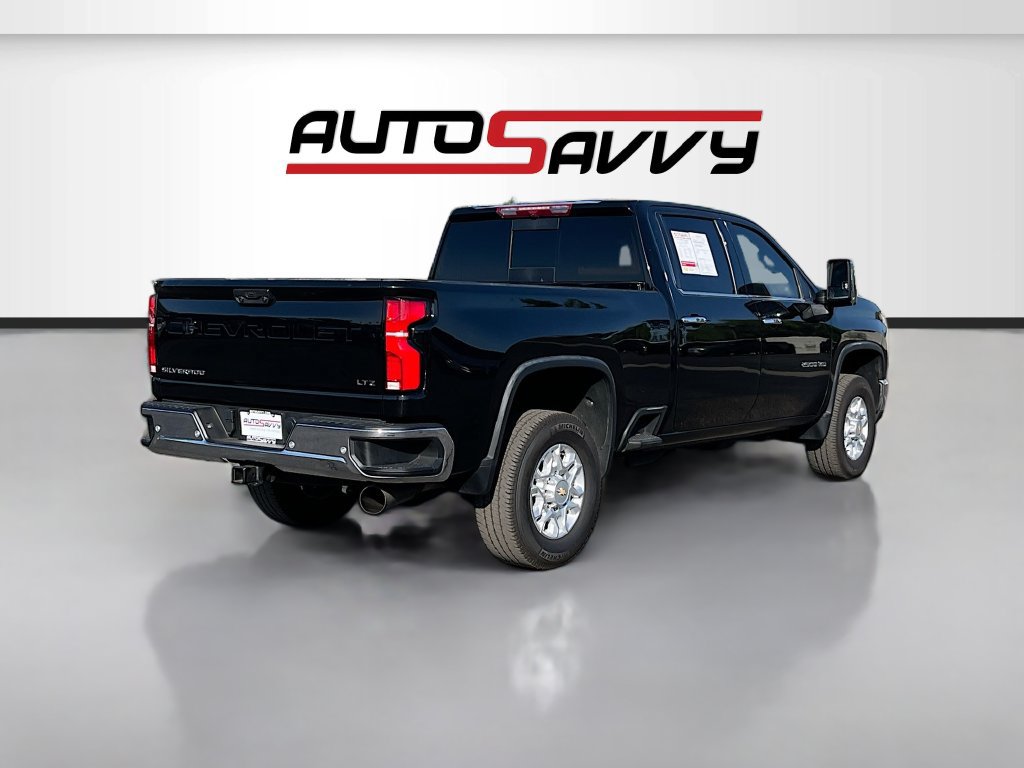 Used 2025 Chevrolet Silverado 2500 LTZ w/ LTZ Plus Package AWD/4WD image 7