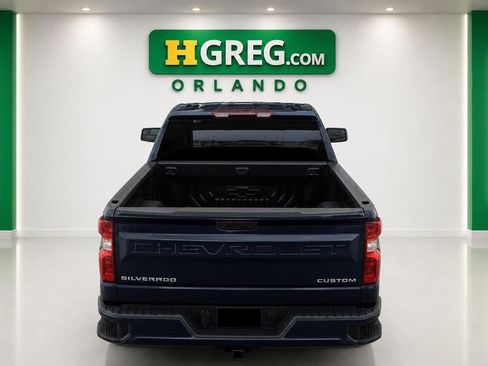 Used 2022 Chevrolet Silverado 1500 Custom RWD image 6