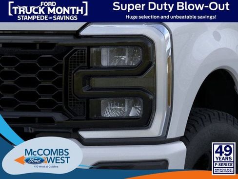 New 2026 Ford F350 XL w/ STX Appearance Package image 18