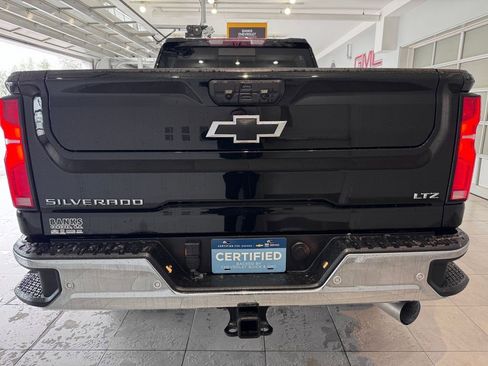 Certified 2025 Chevrolet Silverado 2500 LTZ w/ LTZ Convenience Package AWD/4WD image 8