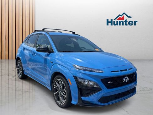 Used 2022 Hyundai Kona N Line AWD/4WD image 1