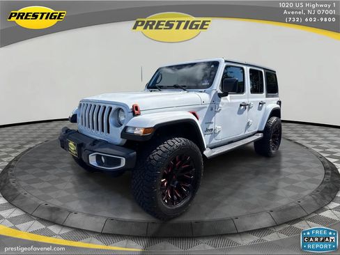 Used 2019 Jeep Wrangler Unlimited Sahara AWD/4WD image 1