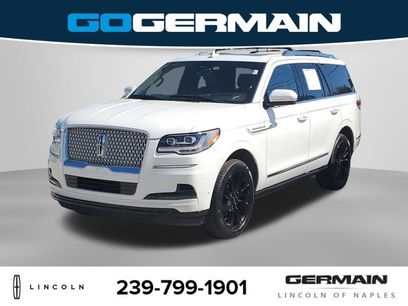 Used 2023 Lincoln Navigator Reserve