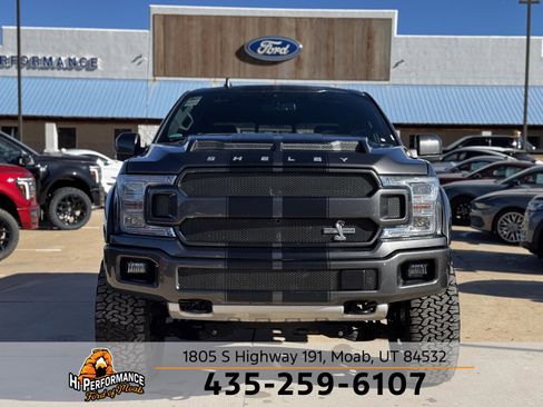 Used 2018 Ford F150 Lariat w/ Equipment Group 502A Luxury image 2