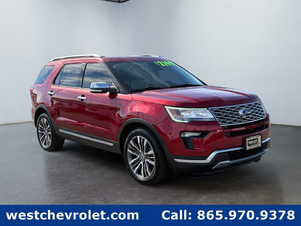 Used 2019 Ford Explorer Platinum AWD/4WD image 1
