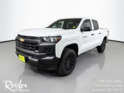 New 2026 Chevrolet Colorado W/T w/ WT Custom Package