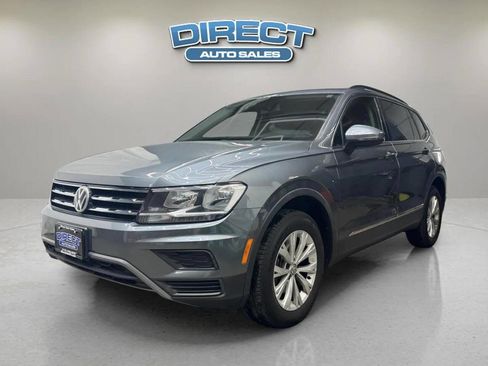 Used 2018 Volkswagen Tiguan SE AWD/4WD image 3