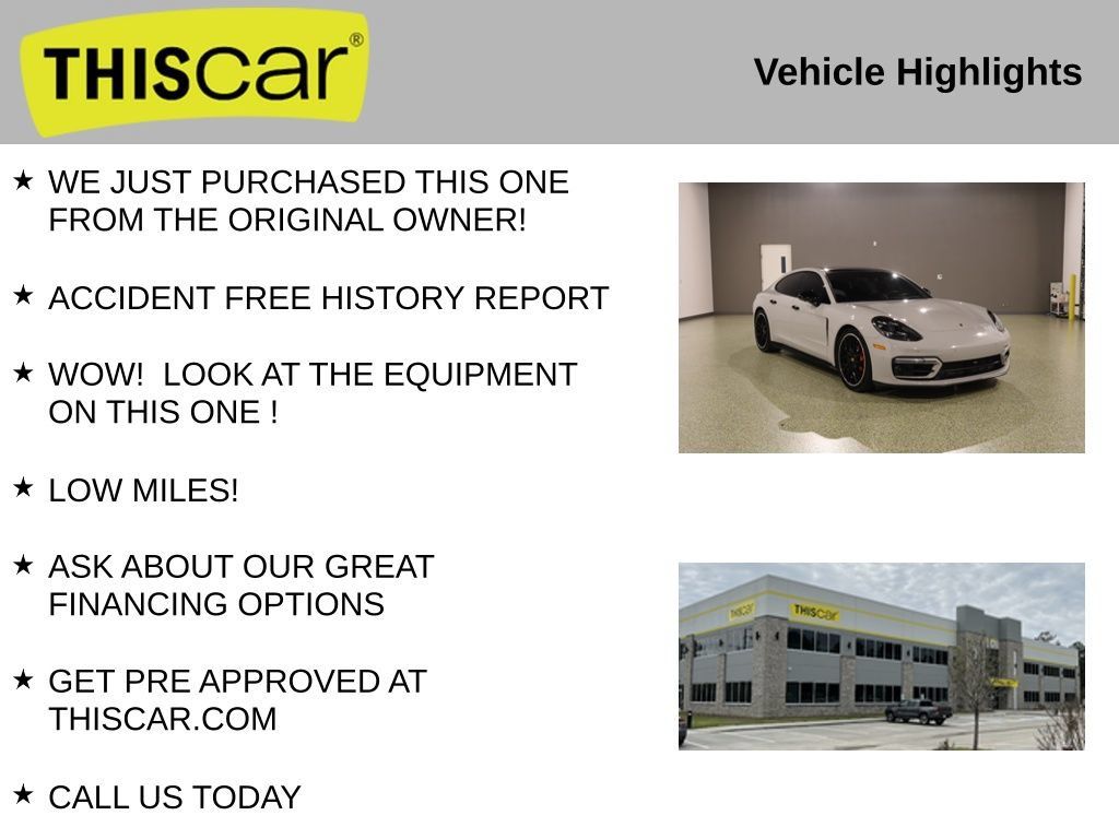 Used 2022 Porsche Panamera GTS AWD/4WD image 11