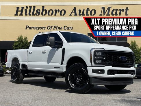 Used 2024 Ford F250 XLT w/ XLT Premium Package AWD/4WD image 1