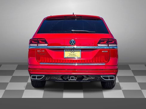 Used 2022 Volkswagen Atlas SEL Premium image 5