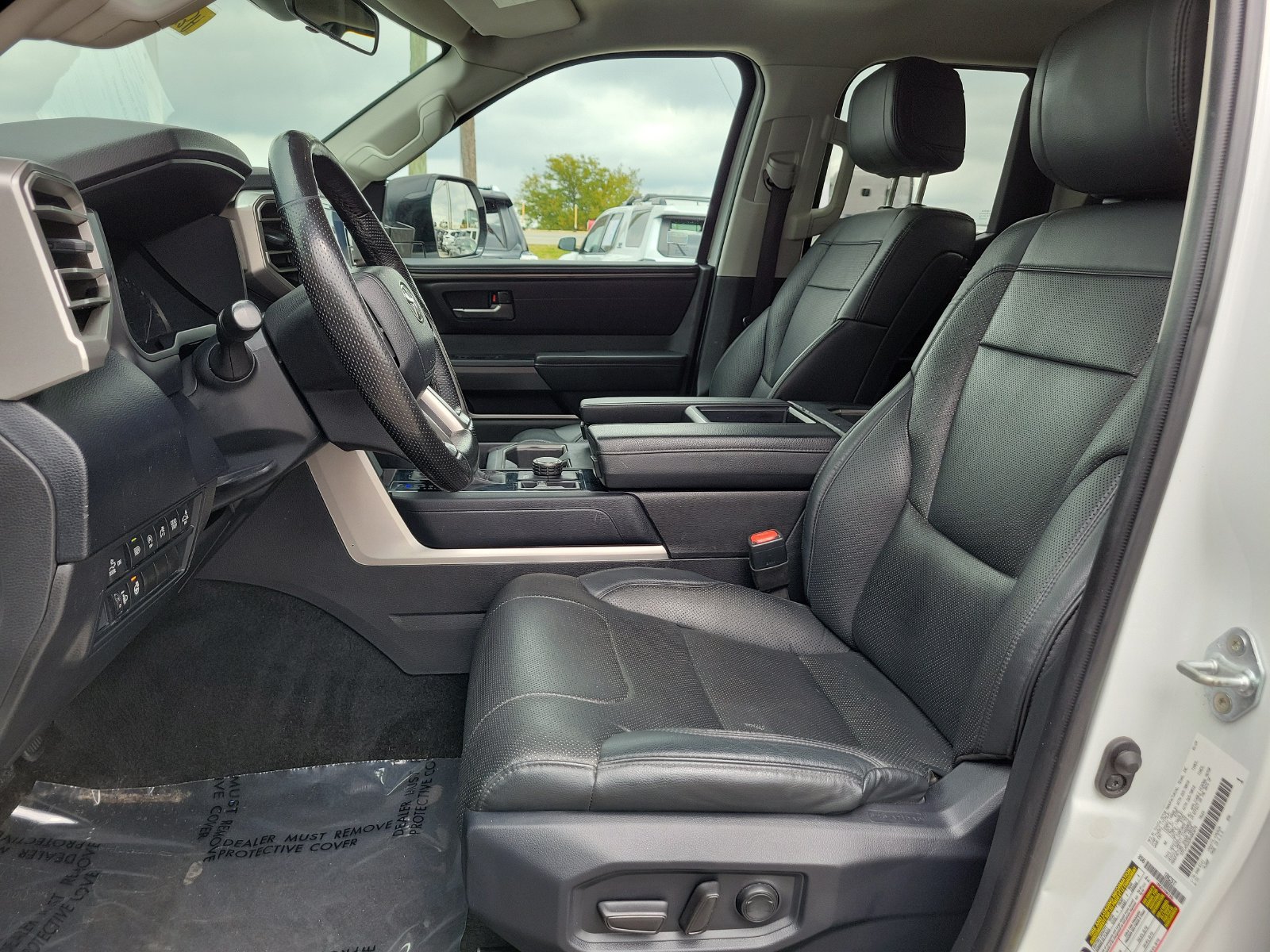 Used 2024 Toyota Tundra SR5 w/ SR5 Premium Package AWD/4WD image 14