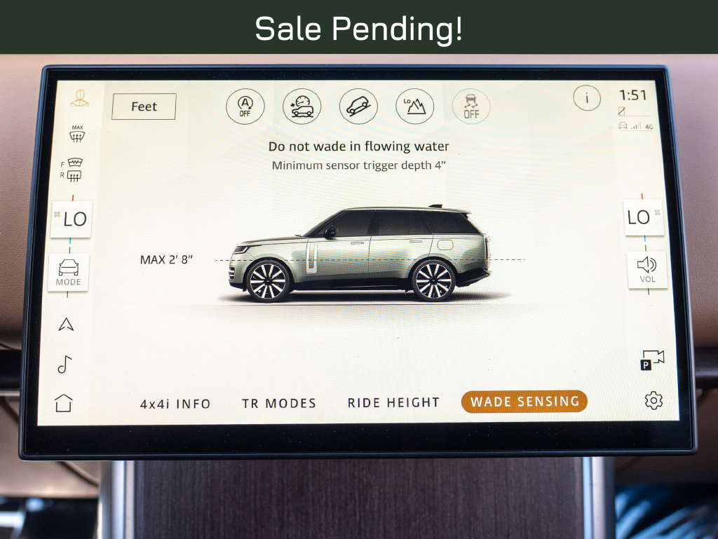 Certified 2025 Land Rover Range Rover SE AWD/4WD image 27