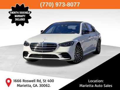 Used 2021 Mercedes-Benz S 580 4MATIC Sedan