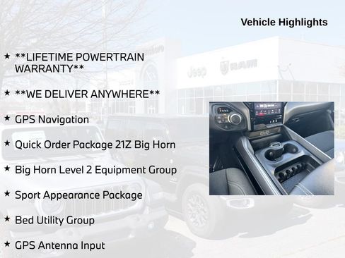 Used 2025 RAM 1500 Big Horn image 5